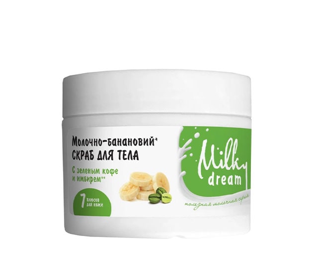 Milky Dream Body Scrub milk and banana 350g